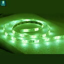 光で魅せる存在感! LEDテープライト 防水 12V グリーン 緑 305mm LED-51949-DP 451949 カスタム 外装 ビッグスクーター バイク...