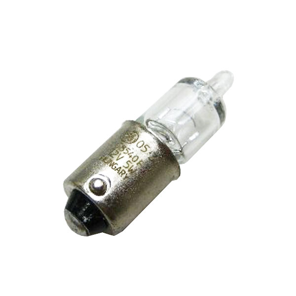 スペア球 ミニ バイヨネット 12V 5W BA9S ハロゲンバルブ aqua signal 602827