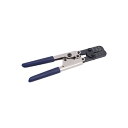 圧着 工具 打ち込み式 702017 カシメ工具 ラチェット