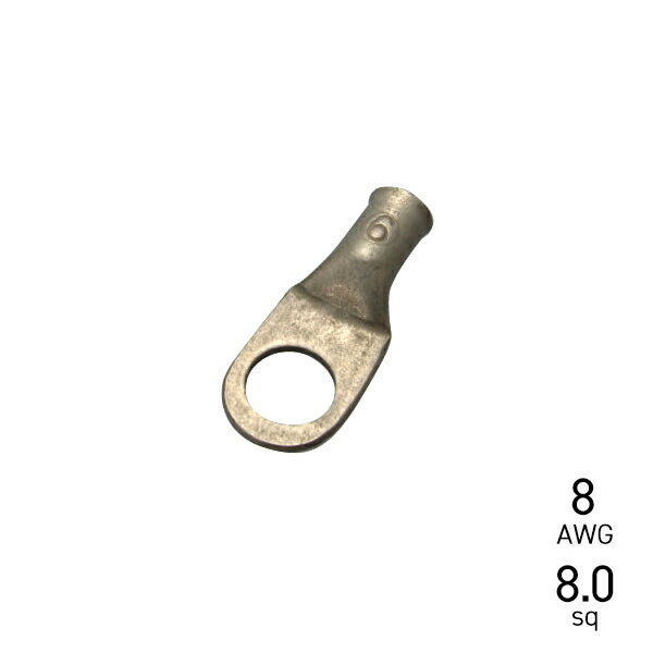 Хåƥ꡼֥ 󥰥ߥʥ 8AWG 8sq 10mm 708038 ݷ ü