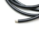 バッテリーケーブル 黒 22SQ 4AWG ブラック 切り売り マイナス シングル 1m単位 22スケア 763646-1 船 マリンケーブル マリン用配線ケーブル バッテリー用ケーブル 電線 バッテリーコード