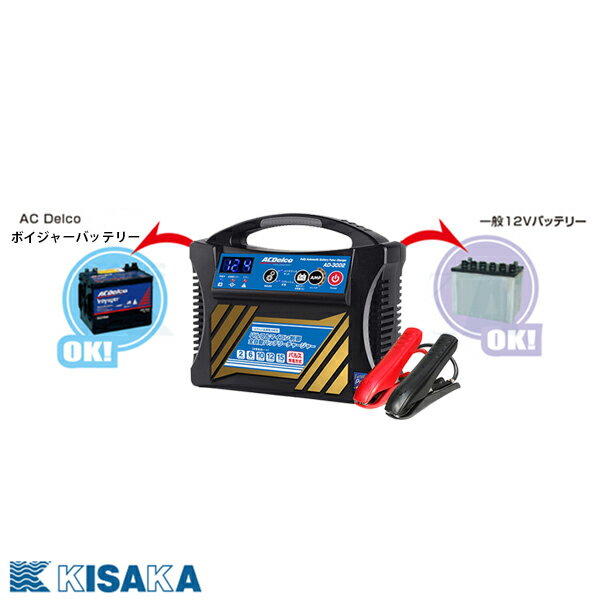 �ܥ����㡼 �Хåƥ꡼ ���㡼���㡼 12V���� 15A �Хåƥ꡼���Ŵ� ��ư�� ���� ���� ����ư 100V �ܥ����㡼�Хåƥ꡼ �ǥ����ץ������� ���㡼���㡼 ���Ŵ� ���������ǥ륳 ACDelco AC�ǥ륳 AD-3002