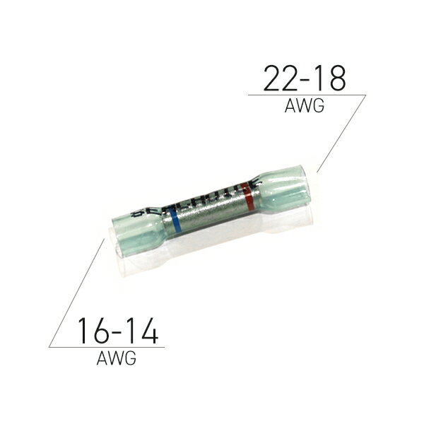 ɿǮ̰۷¥ͥ 22-18/16-14AWG 她꡼  906142