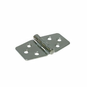 樂天商城 - ステンレス プレートヒンジ 75.5mm ステーサー純正 700074
