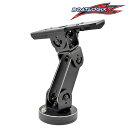 超頑丈! BOATLOGIX ボートロジックス 6" ユニバーサルロックダウンマウント クイックリリース フロントデッキ 魚探マウント 魚探 架台 魚群探知機 バスボート アルミボート 237002