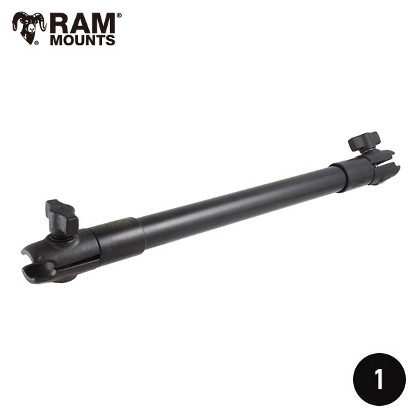 【即納】 RAP-BB-201-18U RAM MOUNTS ラムマウント 延長アーム PVC パイプ RAMマウント 1インチボール ジョイント 457mm 620262 取扱店 販売店 カヤック 艤装 部品 足漕ぎカヤック フィッシング