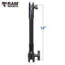 【即納】 ラムマウント 直接仕入 RAP-CB-201-14U 1インチ 1.5インチボール 355mm GoPro カヤック 延長アーム アクションカメラマウント パイプ RAMマウント ジョイント ソケット 620263 RAM MOUNTS 取扱店 販売店 フィッシング 艤装(4)