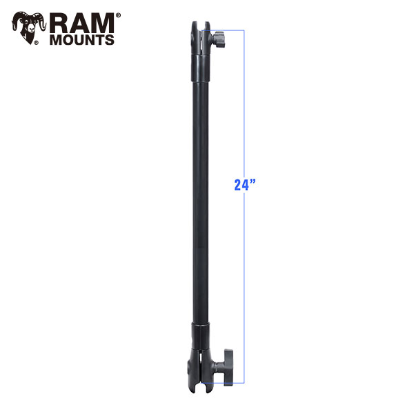 ¨Ǽ RAP-CB-201-24U RAM MOUNTS ޥ GoPro å Ĺ ѥ 󥫥ޥ RAMޥ 1 & 1.5ܡ륽å Ĺݡ 祤 610mm 620265 ­椮å ѡ ߥܡ եå