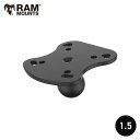 RAM MOUNTS }Eg RAM}Eg 1.5C`{[ LOWRANCE QRBpx[X 700108 RAM-107BU 戵X ̔X T  }Eg ˑ QTm@z_[ QTm@}Eg T}Eg [X ނ tBbVO {[g Dނ t