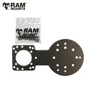 【即納】ラムマウント 直接仕入 RAM-338U 取付プレート GPS アンテナ RAMマウント 700338 RAM MOUNTS 取扱店 販売店