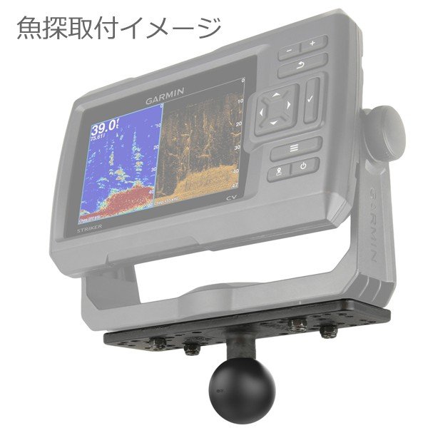 ��¨Ǽ �������ʤ�ĩ���桪�� ���ޥ���� RAM-111BU 1.5������ܡ��� ��õ�ޥ���� �١��� �ץ졼�� ����դ� ���� �Х���� ����å� �ե��å��� GPS��õ ����õ�ε� �ޥ��ǥХ����ޥ���� RAM�ޥ���� RAM MOUNTS �谷Ź ����Ź