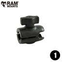 【即納】 ラムマウント 直接仕入 RAP-B-200-1U 1インチボール アーム ソケット 8角 820011 取扱店 販売店 アルミボート バス釣り カヤック フィッシング RAM MOUNTS RAMマウント(2)
