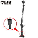 RAM MOUNTS }Eg PVCpCvpXvC|Xg A_v^[ r RAM}Eg 820114 RAP-114-PSPU 戵X ̔X A~{[g oXނ T ԍ  JbN i ~p[c JbN tBbVO GoPro