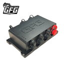 複数モニターをミラーリング! GFG モニター ハブ 分配機 GFG BATTLE FISH PRO ガーミン 魚探 モニター増設 2ステーション 魚群探知機 大型 防水 Garmin ビッグモニター バス釣り バスボート サブモニター 日本総代理店