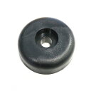 ローラーエンドキャップ 5/8インチシャフト用 PVC 756400 黒 ブラック ボート トレーラー パーツ ジェット