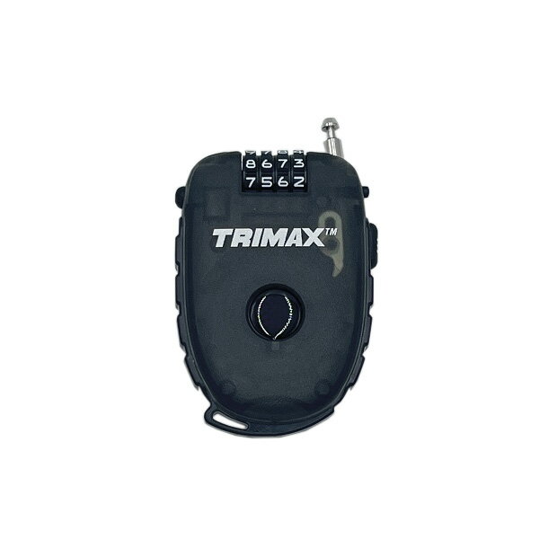 TRIMAX トライマックス ダイヤル式 盗難防止 ワイヤー ロック T33RC ケーブルロック ダイヤルロック 水..