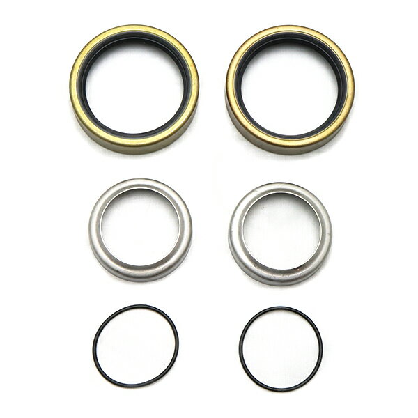 トレーラー スピンドルシールキット 2.36インチ Bearing Buddy Kit#10 776495 ボート トレーラー ハブ..