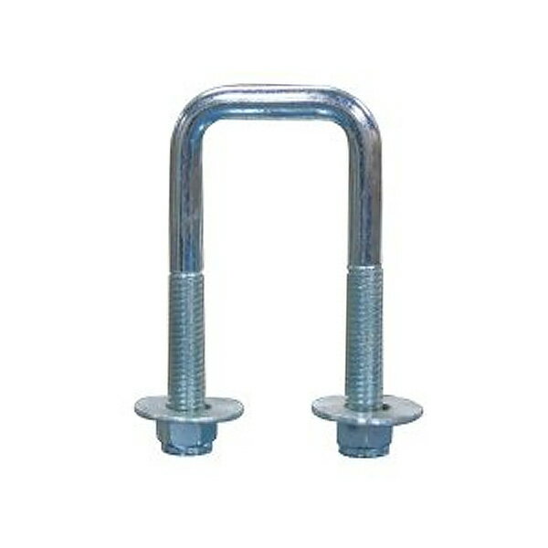 Uの字ボルト U型ボルト コの字ボルト U字ボルト 径11mm 内幅39mm 長さ90.48mm 786212 Uボルト Uの字 コ..