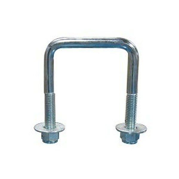 Uの字ボルト U型ボルト コの字ボルト 径12.7mm Uボルト 内幅77.78mm 長さ96.83mm 786214 Uの字 コ型ボ..