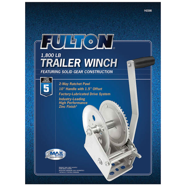 ��ή���ʼ����Τ������� FULTON �ȥ졼�顼������� �ե�ȥ� ���� ��ư������� ������� ���������� 1800lbs ��816kg �ϥ�ɥ������ �괬�� �����å� PWC ���Х��� �Х��ܡ��� �ܡ��ȥ������ �夲������ �����ȥ졼�顼