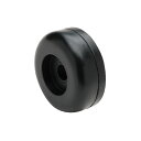 ラバー製 ローラーエンドキャップ 外径76mm 1/2インチシャフト要 756399