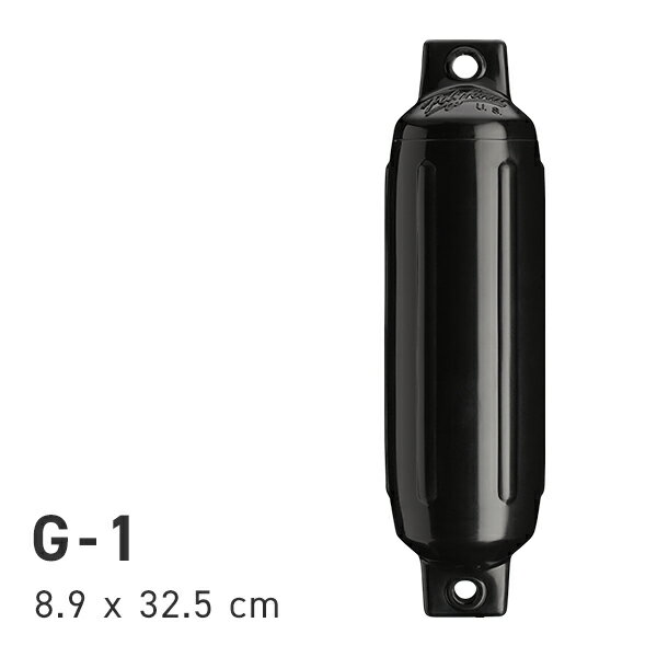 Polyform Gシリーズフェンダー G-1 ブラック 200999