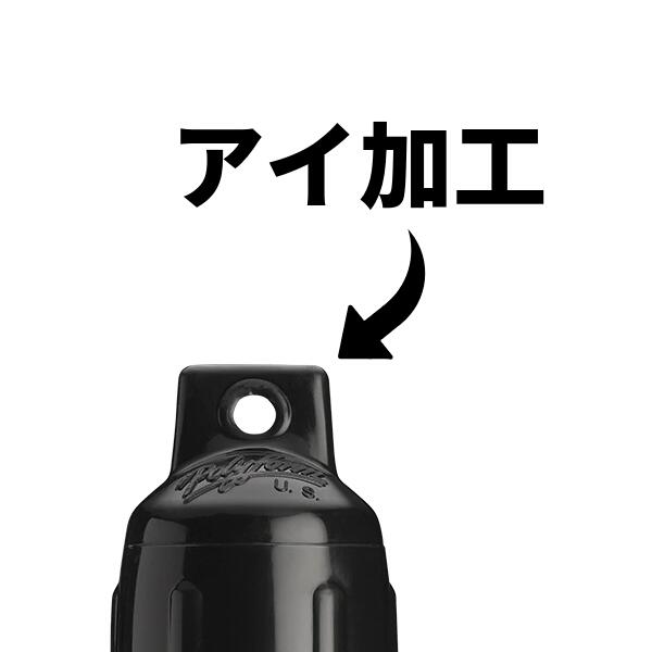 Polyform Gシリーズフェンダー G-1 ブラック 200999