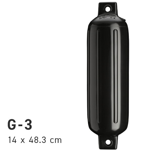 Polyform Gシリーズフェンダー G-3 ブラック 201001