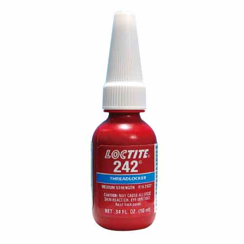 ロックタイト 242 ブルー ねじゆるみ防止剤 (スレッドロッカー) 92-809821 補強