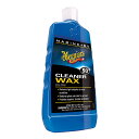 【艶出し】Meguiar's ワンステップ クリーナーワックス 液体タイプ 705016