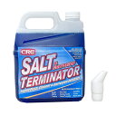 【訳アリ品】塩害の悩みから解放! CRC 塩害腐食防止剤 ソルトターミネーター 船 3.78L 797843 船外機 塩害防止剤 除塩 艇体 漁船 塩害対策 船...