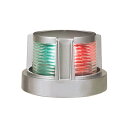 24V LED 電球 航海灯 小型船舶用船灯 第二種 両色灯 12V 1W バウライト シルバー 白 銀色 536222 船 あかり 第2種 法廷備品 船灯 国土交通省型式承認 小型船舶 船舶用品
