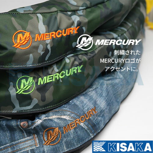 【在庫限り】MERCURY マーキュリー ライフジャケット 救命胴衣 自動膨張式 ウエストタイプ 腰 大人用 TYPE A カモ 橙 腰巻 67-180203 【あす楽】 ジェットスキー ベルト フィッシング 釣用 固定 ウエスト固定 軽量 コンパクト