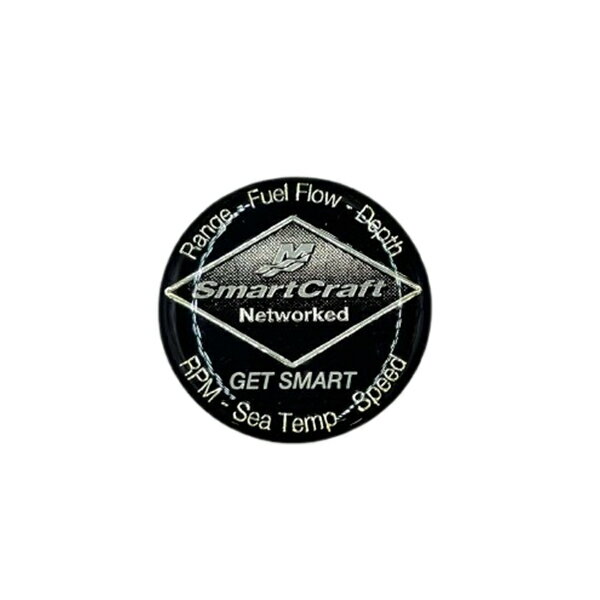 MERCURY マーキュリー エンブレム SmartCraft 径42mm 271010