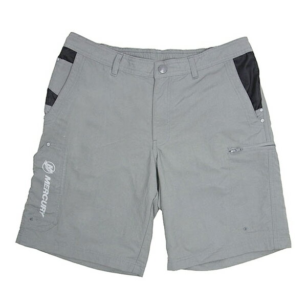 Falcon Lake Nylon Fishing Shorts グレー 32inch 67-182080-32