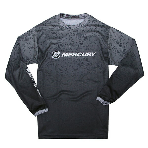 EXPLORATION JERSEY ドライ ロングTシャツ US-Lサイズ 67-191262-L グレー 黒 グレーブラック ユニセックス ワンポイント