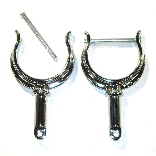 オールクラッチ 2個セット シャフト径12.5mm 内径38mm オール受け パドル 固定