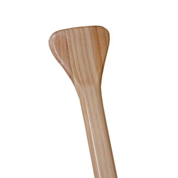 【高品質な木材と丁寧な仕上げ！】 木製パドル 木製オール 4ft (約 120cm) ウッド...