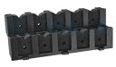 5連 ロッドホルダー 船 ストレージホルダー セット ロッドラック 625615 釣竿 収納
