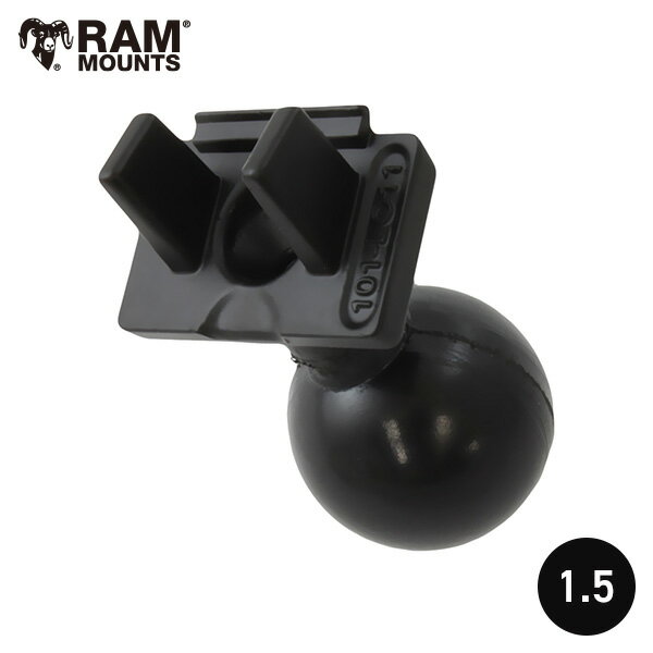 RAM-202U-LO11 RAM MOUNTS ラムマウント クイックリリースベース RAMマウント 1.5インチボール 130202 ローランス 対応 取扱店 販売店