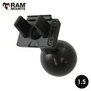 RAM MOUNTS ラムマウント クイックリリースベース RAMマウント 1.5インチボール 130202 RAM-202U-LO11 ローランス 対応 取扱店 販売店