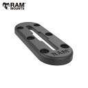 RAM MOUNTS ラムマウント RAMマウント タフトラック 3インチ 76mm 180231 RAP-TRACK-A3U 車載 キャンピングカー ダッシュボード レールマウント 艤装パーツ 取扱店 販売店 アルミボート キャンピングカー DIY 後付け 足漕ぎカヤック トラックレール フィッシング