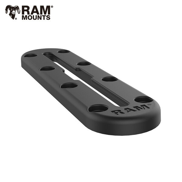 【即納】 RAP-TRACK-A5U RAM MOUNTS ラムマウント RAMマウント タフトラック 5インチ レール部127mm 180232 車載 ダッシュボード レールマウント 艤装パーツ 取扱店 販売店 アルミボート キャンピングカー DIY 後付け 足漕ぎカヤック トラックレール フィッシング