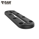 RAM MOUNTS ラムマウント RAMマウント タフトラック 5インチ レール部127mm 180232 RAP-TRACK-A5U 車載 キャンピングカー ダッシュボード レールマウント 艤装パーツ 取扱店 販売店 アルミボート キャンピングカー DIY 後付け 足漕ぎカヤック トラックレール フィッシング