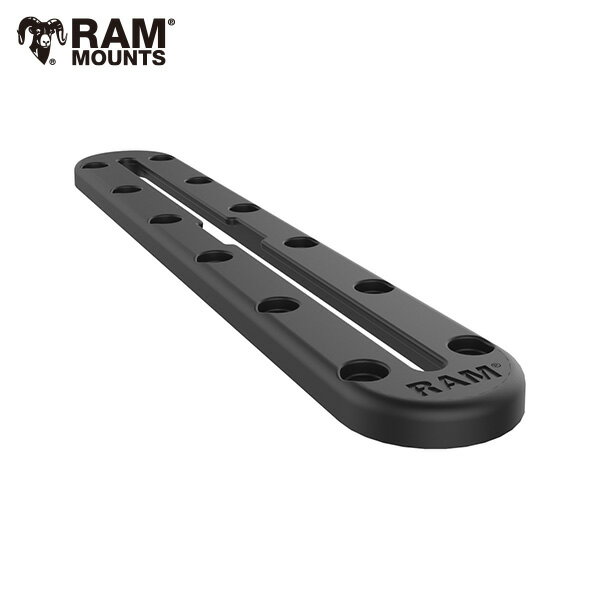 【即納】 RAP-TRACK-A9U RAM MOUNTS ラムマウント RAMマウント タフトラック 車載 ダッシュボード 9インチ レール部229mm 180233 カヤック レールマウント 艤装パーツ 取扱店 販売店 アルミボート DIY 後付け 足漕ぎカヤック トラックレール フィッシング