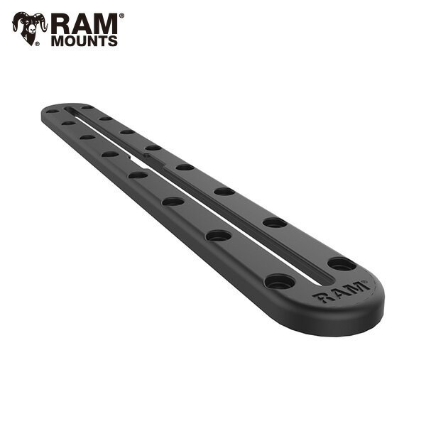 【即納】 RAP-TRACK-A12U RAM MOUNTS ラムマウント RAMマウント タフトラック 12インチ レール部305mm 180234 カヤックマウント 艤装パーツ レールマウント ダッシュボード 取扱店 販売店 アルミボート DIY 内装 後付け 足漕ぎカヤック トラックレール フィッシング