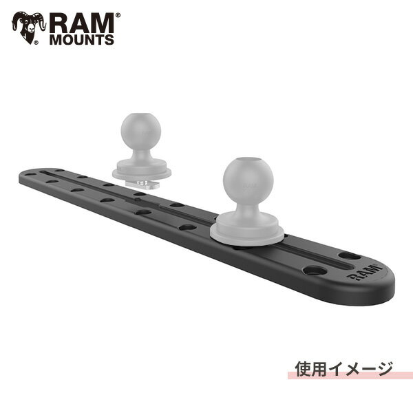 ��¨Ǽ�� ���ޥ���� RAP-TRACK-A12U ���եȥ�å� �졼�� ��Ĺ36.8cm ���å���ܡ��� �ֺ� �谷Ź ����Ź RAM MOUNTS RAM�ޥ���� �����ԥ󥰥��� ������ DIY ���� ���դ� �ե��å��󥰥���å� �����졼��