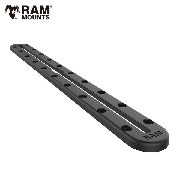 RAM MOUNTS ラムマウント RAMマウント タフトラック 16インチ レール部406mm 180235 RAP-TRACK-A16U カヤックマウント 艤装パーツ レールマウント ダッシュボード 取扱店 販売店 アルミボート キャンピングカー DIY 後付け 足漕ぎカヤック トラックレール フィッシング