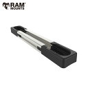 RAM MOUNTS ラムマウント RAMマウント タフトラック 3インチ 76mm 180240 RAM-TRACK-EXA-3U 取扱店 販売店 キャンピングカー DIY 内装 パーツ 足漕ぎカヤック ペダル式カヤック レールマウント 艤装パーツ カヤック フィッシング アルミボート 後付け