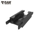 RAM MOUNTS ラムマウント RAMマウント モジュラーアルミニウム用センターコネクター 180245 RAP-TRACK-EXA-CCU 取扱店 販売店 カヤック 部品 艤装パーツ カヤック フィッシング